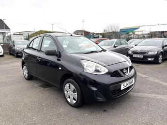 Nissan Micra 1.2 Visia Euro 5 5dr