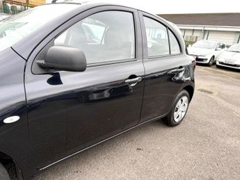 Nissan Micra 1.2 Visia Euro 5 5dr