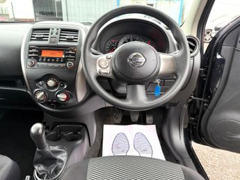 Nissan Micra 1.2 Visia Euro 5 5dr