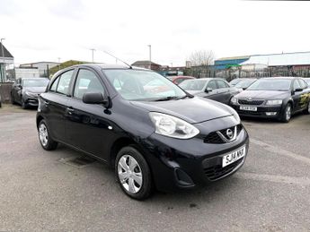 Nissan Micra 1.2 Visia Euro 5 5dr