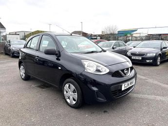 Nissan Micra 1.2 Visia Euro 5 5dr