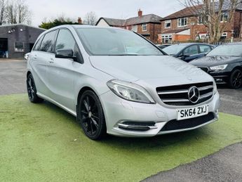 Mercedes B Class 1.8 B200 CDI Sport 7G-DCT Euro 5 (s/s) 5dr
