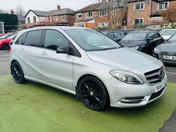 Mercedes-Benz B Class 1.8 B200 CDI Sport 7G-DCT Euro 5 (s/s) 5dr
