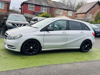 Mercedes-Benz B Class 1.8 B200 CDI Sport 7G-DCT Euro 5 (s/s) 5dr