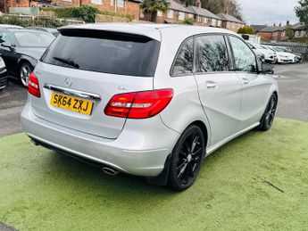 Mercedes-Benz B Class 1.8 B200 CDI Sport 7G-DCT Euro 5 (s/s) 5dr