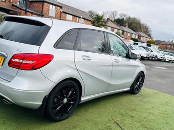 Mercedes-Benz B Class 1.8 B200 CDI Sport 7G-DCT Euro 5 (s/s) 5dr