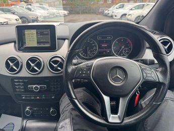 Mercedes-Benz B Class 1.8 B200 CDI Sport 7G-DCT Euro 5 (s/s) 5dr