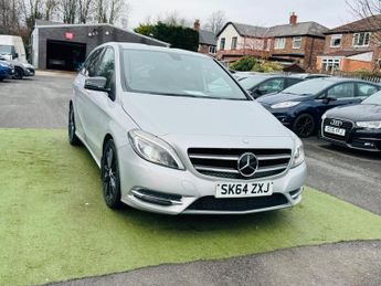 Mercedes-Benz B Class 1.8 B200 CDI Sport 7G-DCT Euro 5 (s/s) 5dr