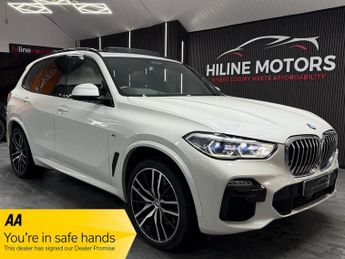 BMW X5 3.0 30d M Sport Auto xDrive Euro 6 (s/s) 5dr
