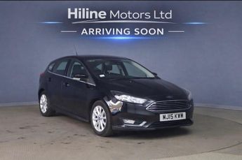 Ford Focus 1.6 TDCi Titanium Euro 5 (s/s) 5dr