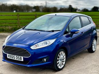 Ford Fiesta 1.0T EcoBoost Titanium X Euro 6 (s/s) 5dr