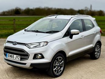 Ford EcoSport 1.0T EcoBoost Titanium SUV 5dr Petrol Manual 2WD Euro 6 (s/s) (1