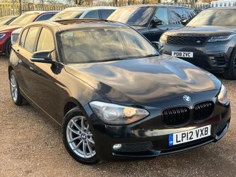 BMW 1 Series 1.6 116i SE Auto Euro 5 (s/s) 5dr