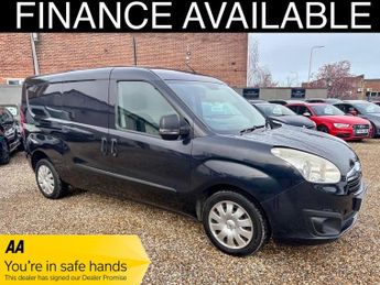 Vauxhall Combo 1.3 CDTi 2300 16v Sportive FWD L2 H1 3dr