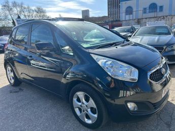 Kia Venga 1.6 CRDi EcoDynamics 3 Euro 5 (s/s) 5dr (Sat Nav)