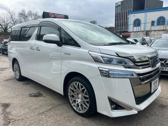 Toyota Vellfire 2.4 PETROL HYBRID E-FOUR (8 SEATER)
