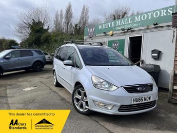 Ford Galaxy 2.2 TDCi Titanium X Auto Euro 5 5dr