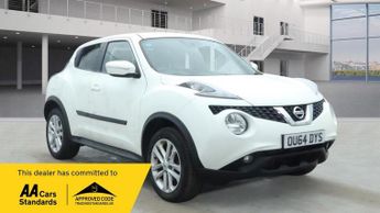 Nissan Juke 1.6 Acenta Premium SUV 5dr Petrol XTRON Euro 5 (117 ps)