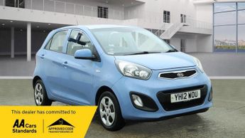 Kia Picanto 1.0 1 Hatchback 5dr Petrol Manual Euro 5 (68 bhp)