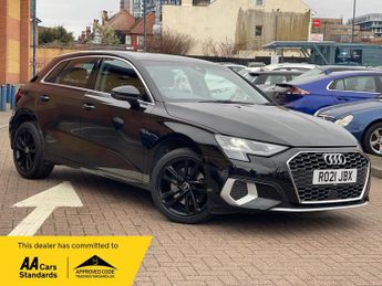 Audi A3 1.0 TFSI 30 Sport Sportback S Tronic Euro 6 (s/s) 5dr