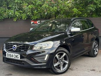 Volvo XC60 2.0 D4 R-Design Nav Geartronic Euro 6 (s/s) 5dr