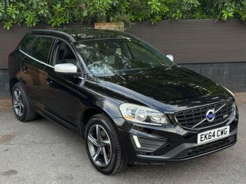 Volvo XC60 2.0 D4 R-Design Nav Geartronic Euro 6 (s/s) 5dr