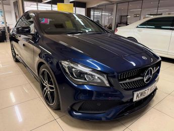 Mercedes CLA 2.1 CLA220d AMG Line Coupe 7G-DCT Euro 6 (s/s) 4dr