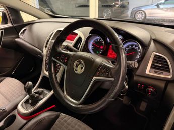 Vauxhall Astra GTC 1.4T SRi Euro 5 (s/s) 3dr