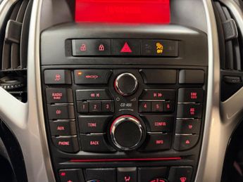 Vauxhall Astra GTC 1.4T SRi Euro 5 (s/s) 3dr