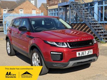 Land Rover Range Rover Evoque 2.0 TD4 SE Tech Auto 4WD Euro 6 (s/s) 5dr