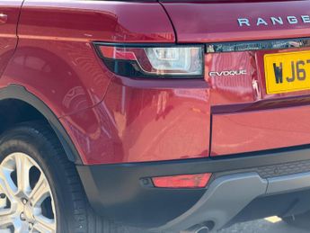 Land Rover Range Rover Evoque 2.0 TD4 SE Tech Auto 4WD Euro 6 (s/s) 5dr