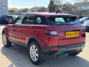 Land Rover Range Rover Evoque 2.0 TD4 SE Tech Auto 4WD Euro 6 (s/s) 5dr