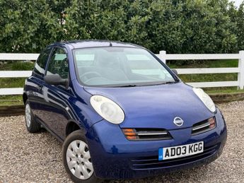 Nissan Micra 1.0 E 3dr