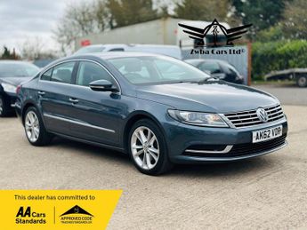 Volkswagen CC 2.0 TDI BlueMotion Tech DSG Euro 5 (s/s) 4dr