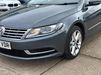 Volkswagen CC 2.0 TDI BlueMotion Tech DSG Euro 5 (s/s) 4dr