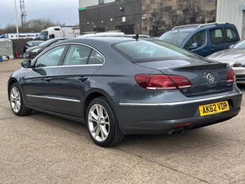 Volkswagen CC 2.0 TDI BlueMotion Tech DSG Euro 5 (s/s) 4dr