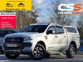 Ford Ranger 3.2 TDCi Wildtrak Auto 4WD Euro 5 4dr