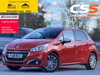 Peugeot 208 1.2 PureTech Allure Euro 6 (s/s) 5dr
