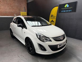 Vauxhall Corsa 1.3 CDTi ecoFLEX Limited Edition Euro 5 3dr