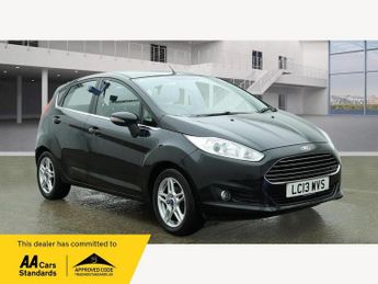 Ford Fiesta 1.0T EcoBoost Zetec Euro 5 (s/s) 5dr