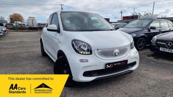 Smart ForFour 0.9T Edition White Twinamic Euro 6 (s/s) 5dr