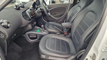 Smart forfour 0.9T Edition White Twinamic Euro 6 (s/s) 5dr