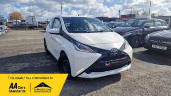Toyota AYGO 1.0 VVT-i x-play x-shift Euro 5 5dr Euro 5