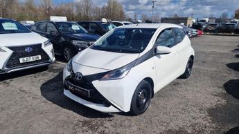 Toyota AYGO 1.0 VVT-i x-play x-shift Euro 5 5dr Euro 5