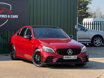 Mercedes C Class 3.0 C43 V6 AMG Edition (Premium Plus) G-Tronic+ 4MATIC Euro 6 (s