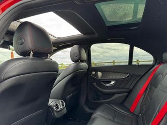 Mercedes-Benz C Class 3.0 C43 V6 AMG Edition (Premium Plus) G-Tronic+ 4MATIC Euro 6 (s