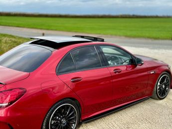Mercedes-Benz C Class 3.0 C43 V6 AMG Edition (Premium Plus) G-Tronic+ 4MATIC Euro 6 (s