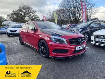 Mercedes A Class 1.5 A180 CDI AMG Sport 7G-DCT Euro 5 (s/s) 5dr