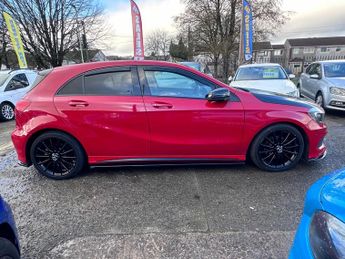 Mercedes-Benz A Class 1.5 A180 CDI AMG Sport 7G-DCT Euro 5 (s/s) 5dr