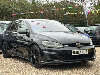 Volkswagen Golf TDi 2.0 TDI GTD DSG Euro 6 (s/s) 5dr